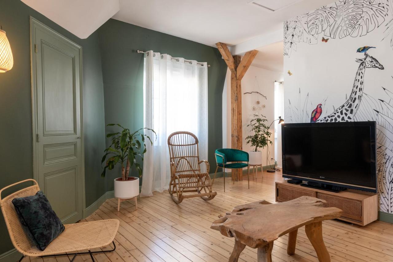 Apartament Le Leon Bourgeois 6 Pers Hypercentre Épernay Zewnętrze zdjęcie